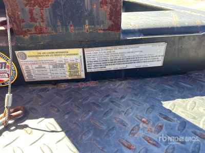 2021 MMDI 510RCMPH 10 ft T/A Przyczepa do sprzętu