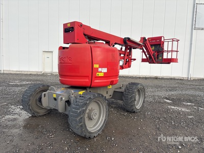 2011 Genie Z45/25 4WD Diesel Articulating Boom Lift