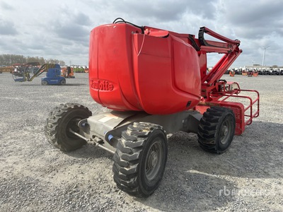 2013 Haulotte HA16SPX 4WD Diesel Articulating Boom Lift