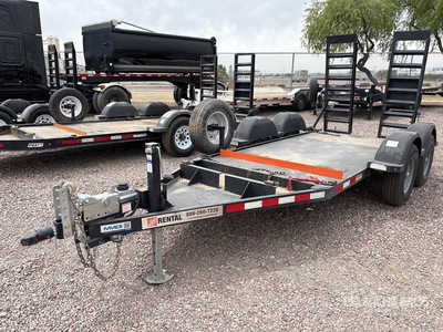 2022 MMDI 510RCMPH 10 ft T/A Remorque pour équipement