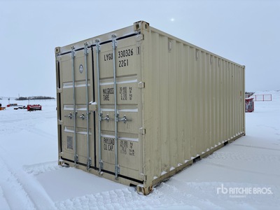 2025 20 ft Standard Storage Container