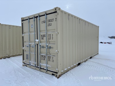 2025 20 ft Standard Storage Container
