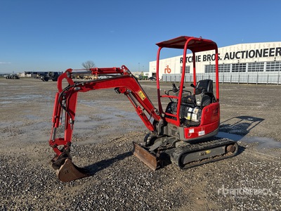 Yanmar VIO17 Mini Excavator