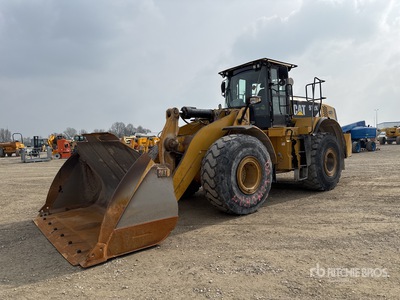 2012 Cat 972K Wheel Loader