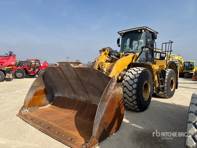 2013 Cat 972K Pala Cargadora