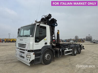 2006 Iveco Stralis 430 6x2 Camion roulant