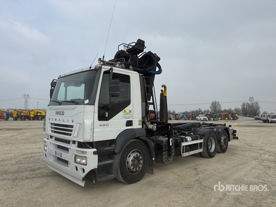 2006 Iveco Stralis 430 6x2 Camión rodante