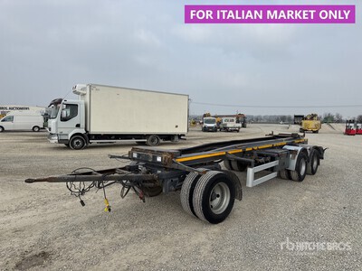 2001 zorzi 26R Tri/A Roll-Off Trailer