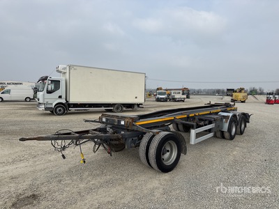 2001 zorzi 26R Tri/A Rimorchio scarrabile