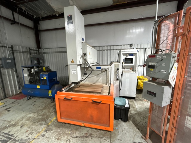 1999Quantity of Charmilles Technologies Roboform 51 Electric CNC Die-Sinking EDM