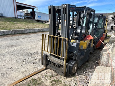 Daewoo GC25E-3 4450 lb Cushion Tire Carrelli Elevatori (Inoperable)