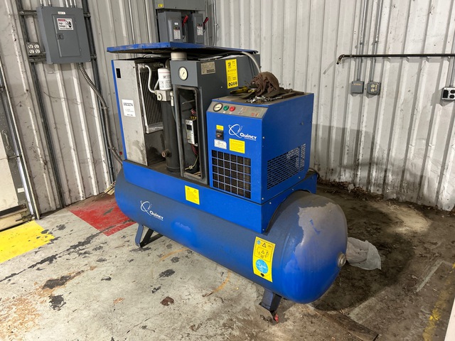 2010 Quincy 4152008420 Electric Air Compressor (Inoperable)