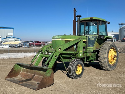1975 John Deere 4630 Tracteur agricole 2WD
