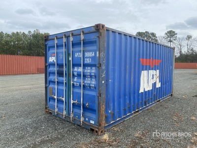 20 ft Standard コンテナ機械