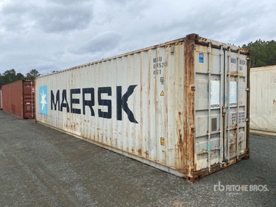 40 ft High Cube コンテナ機械