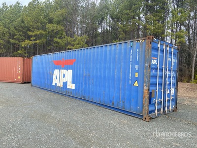 40 ft High Cube コンテナ機械
