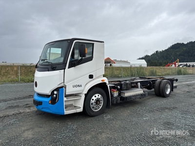 2022 Lion Lion6 4x2 Electric Autocarro cabina e telaio