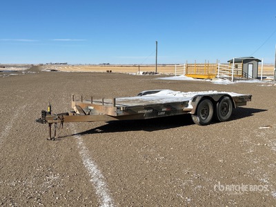 Southland 18 ft T/A Remorque à plateau