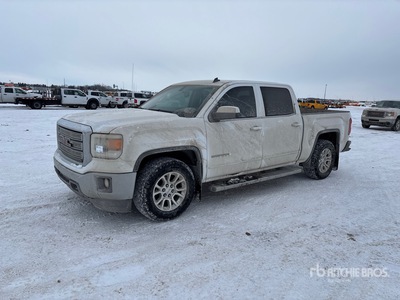 2014 GMC Sierra 1500 4X4 Crew Cab Pickup