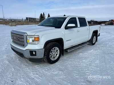 2014 GMC Sierra 1500 4X4 Crew Cab Pickup