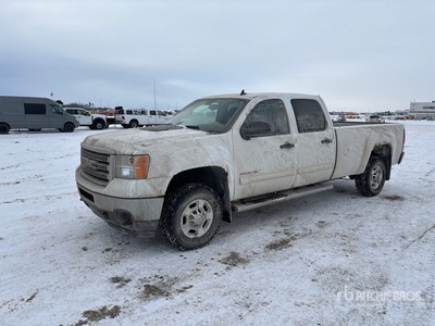 2014 GMC Sierra 2500HD SLE 4x4 Crew Cab Pickup
