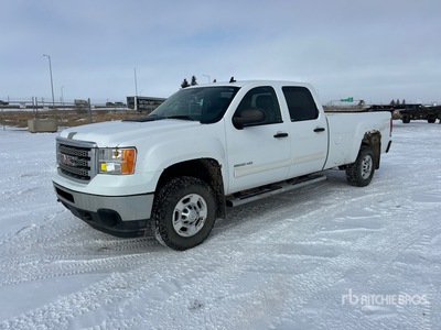 2014 GMC Sierra 2500HD SLE 4x4 Crew Cab Pickup