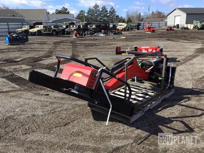Raytree RABC44 Skid Steer Articulating Brush Cutter - Unused