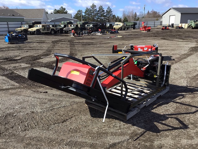 Raytree RABC44 Skid Steer Articulating Brush Cutter - Unused