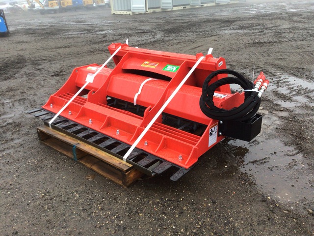 Raytree RMLL60 Skid Steer Land Level Power Rake - Unused