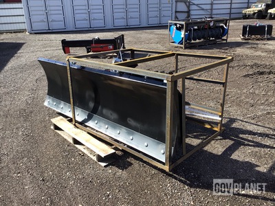 Raytree RSWD96 96" Skid Steer Six Way Dozer - Unused