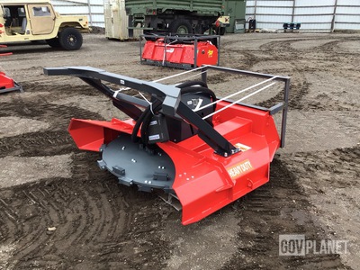 Raytree RMDM70 70" Skid Steer Disc Mulcher - Unused