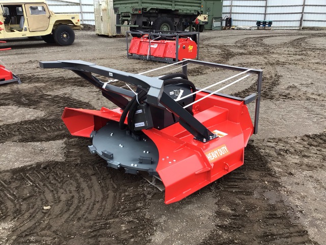 Raytree RMDM70 70" Skid Steer Disc Mulcher - Unused