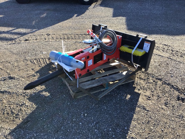 Raytree RMH680 Skid Steer Hydraulic Hammer - Unused