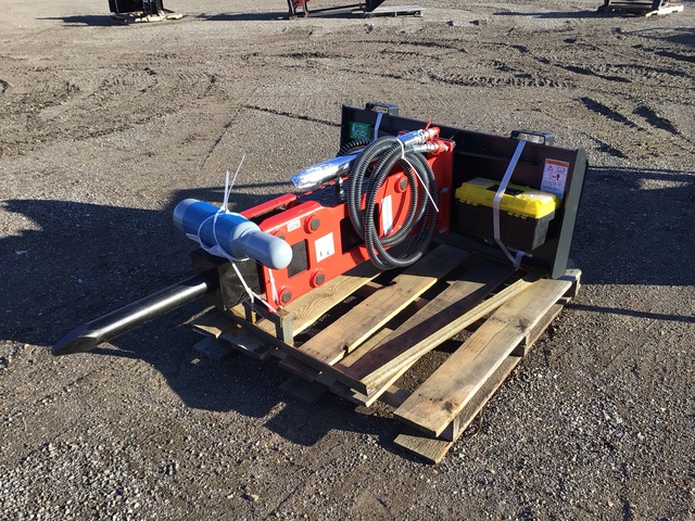 Raytree RMH680 Skid Steer Hydraulic Hammer - Unused