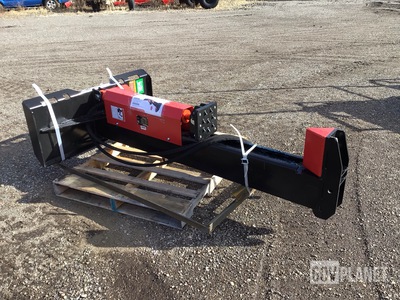 Raytree RMLS18T Skid Steer Log Splitter - Unused