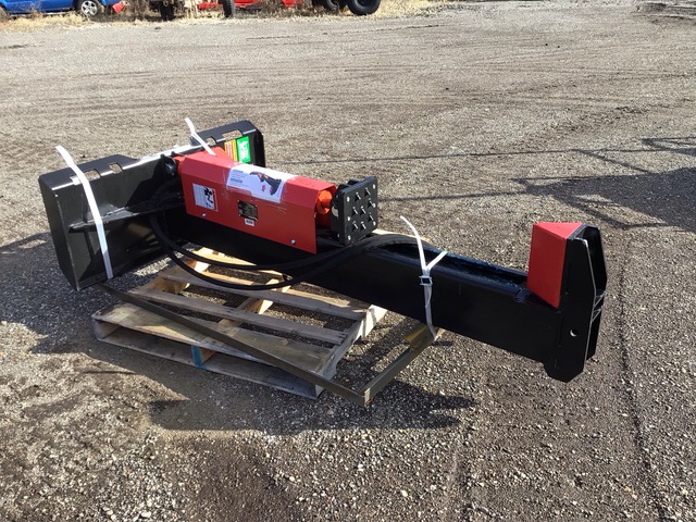 Raytree RMLS18T Skid Steer Log Splitter - Unused
