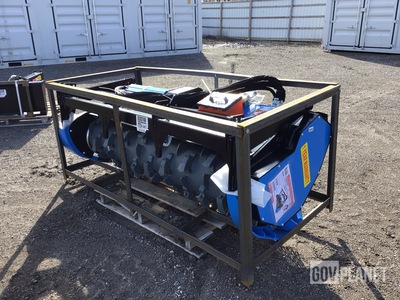 Raytree RMDM72SS Skid Steer Drum Mulcher - Unused