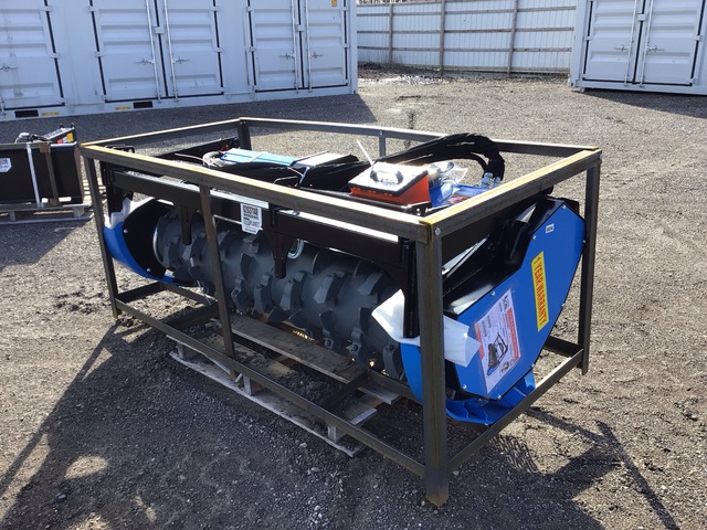 Raytree RMDM72SS Skid Steer Drum Mulcher - Unused