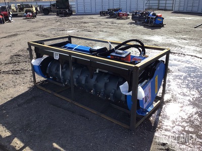 Raytree RMDM72SS Skid Steer Drum Mulcher - Unused