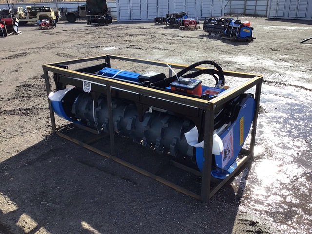 Raytree RMDM72SS Skid Steer Drum Mulcher - Unused