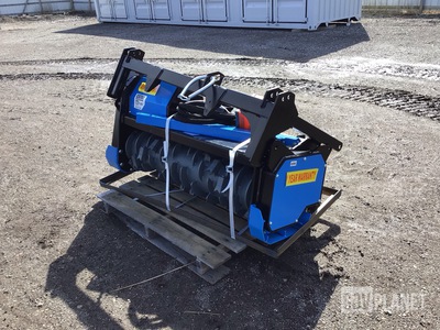 Raytree RMBD50 50" Skid Steer Low Flow Drum Mulcher - Unused