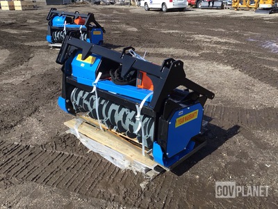 Raytree RMBD50 Skid Steer Drum Mulcher - Unused