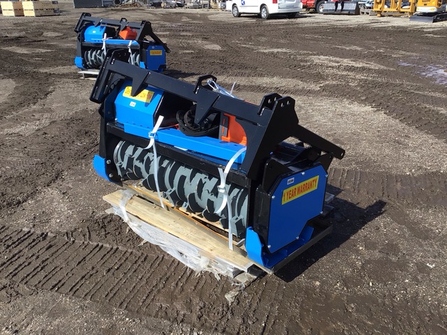 Raytree RMBD50 Skid Steer Drum Mulcher - Unused