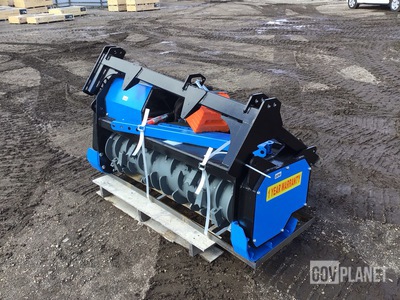 Raytree RMBD50 Skid Steer Drum Mulcher - Unused