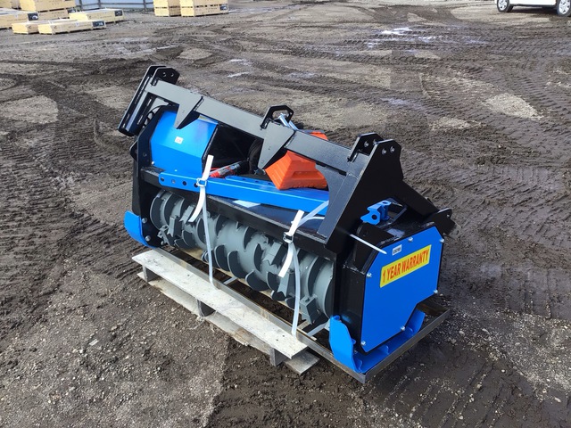 Raytree RMBD50 Skid Steer Drum Mulcher - Unused