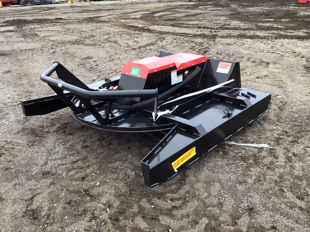Raytree RHBC72 72" Skid Steer Brush Cutter - Unused
