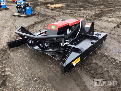 Raytree RHBC72 72" Skid Steer Brush Cutter - Unused