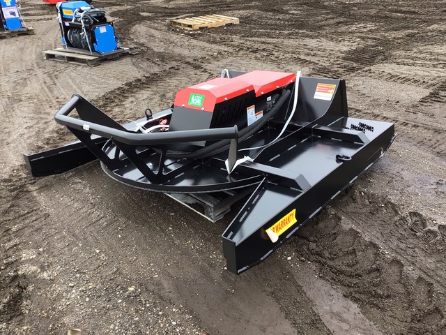 Raytree RHBC72 72" Skid Steer Brush Cutter - Unused