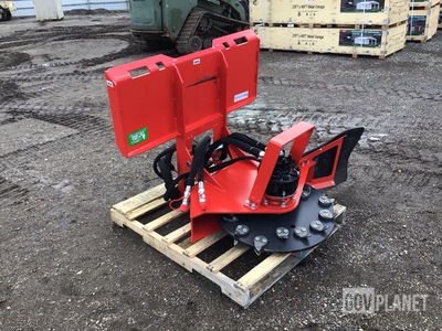 Raytree RTSG30 30" Skid Steer Transverse Stump Grinder - Unused