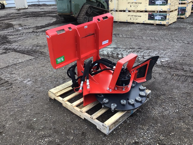 Raytree RTSG30 30" Skid Steer Transverse Stump Grinder - Unused